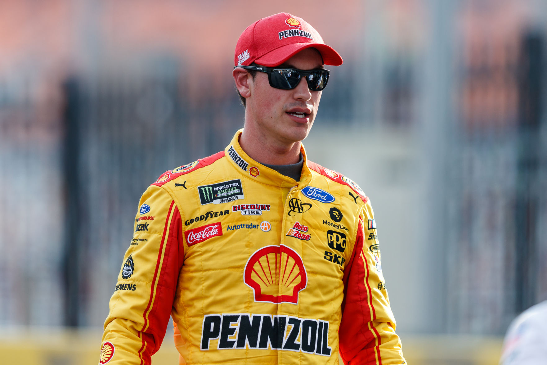 Friday at the NASCAR ROVAL 400.